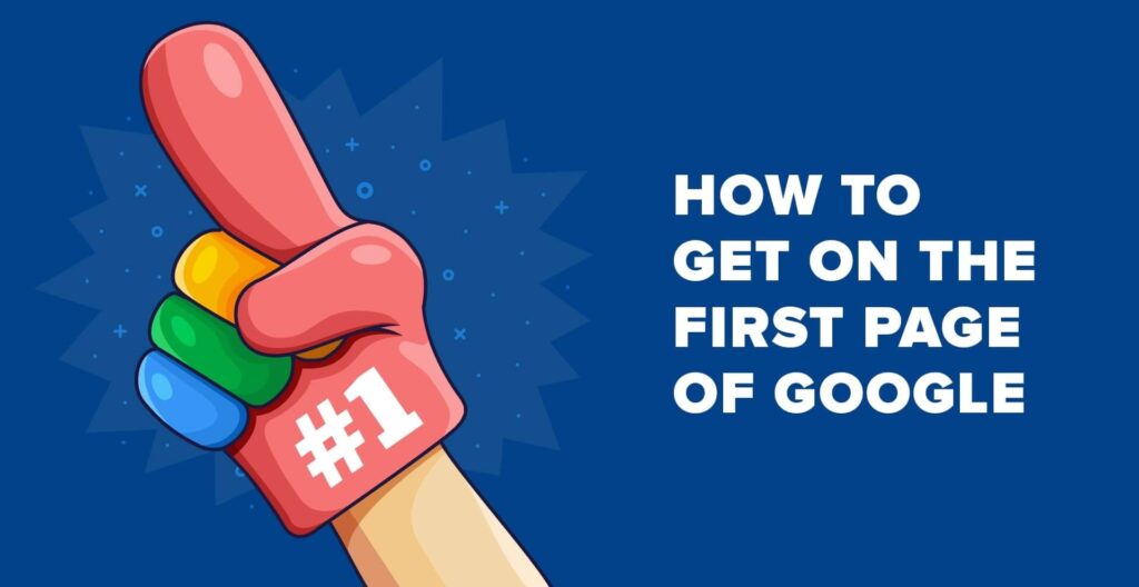 How to Rank your Blog On Google First Page
