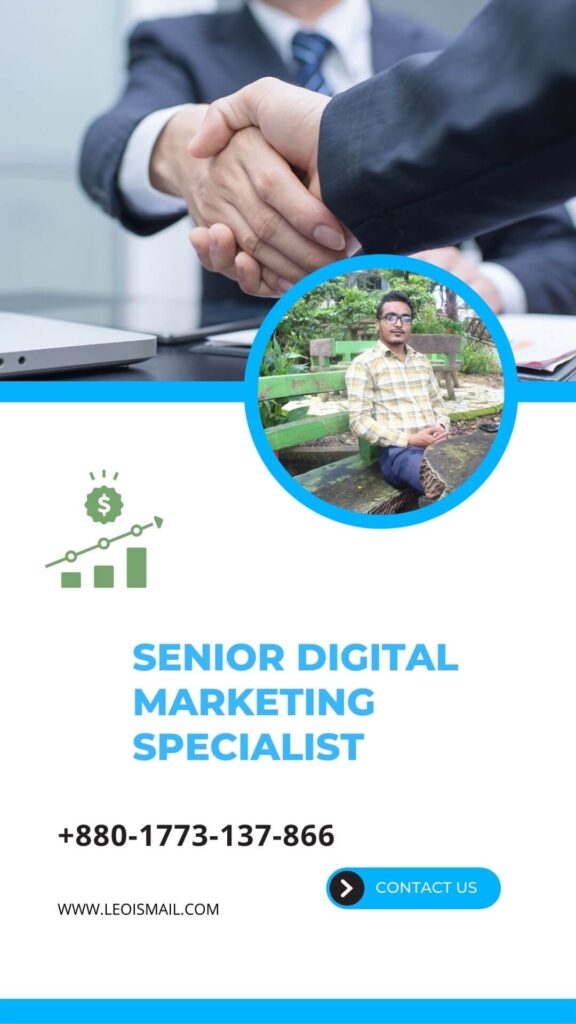 senior digital marketing specialist