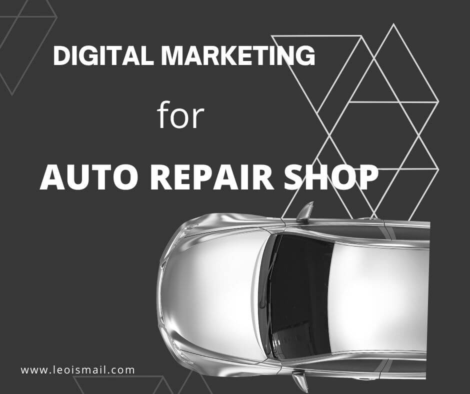 Digital Marketing for Auto Repair Shops